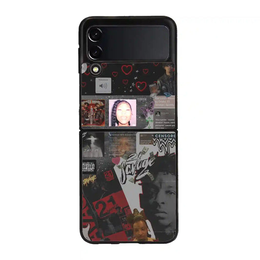 21 Savage Love Samsung Z4 Flip Case