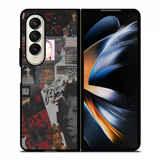 21 Savage Love Samsung Z4 Fold Case