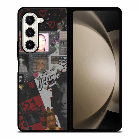 21 Savage Love Samsung Z6 Fold Case