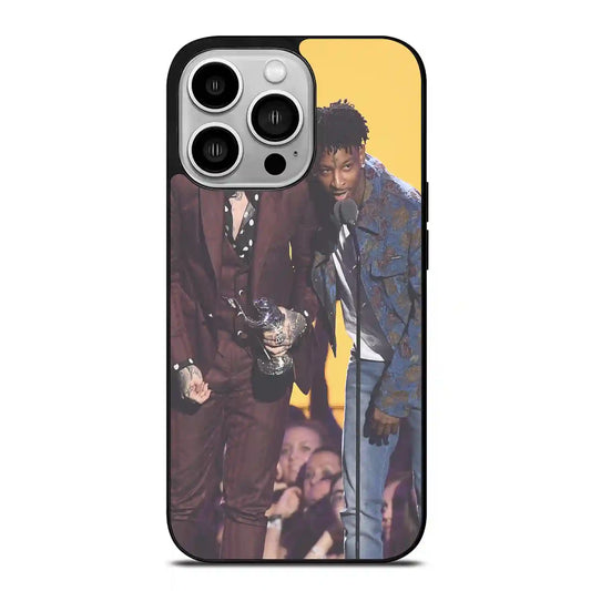 21 Savage Mix iPhone 14 Pro Case