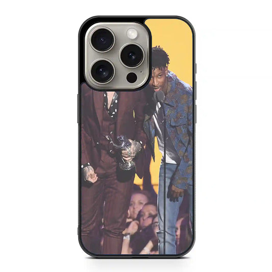 21 Savage Mix iPhone 15 Pro Max Case