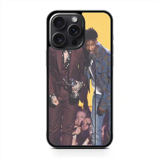 21 Savage Mix iPhone 15 Pro Case