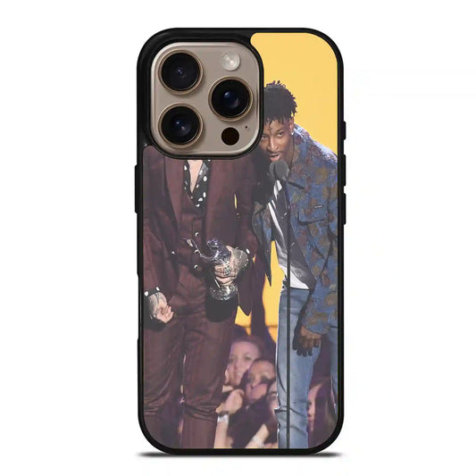 21 Savage Mix iPhone 16 Pro Max Case