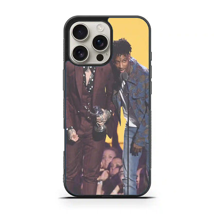 21 Savage Mix iPhone 16 Pro Case