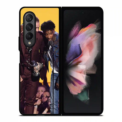 21 Savage Mix Samsung Z3 Fold Case