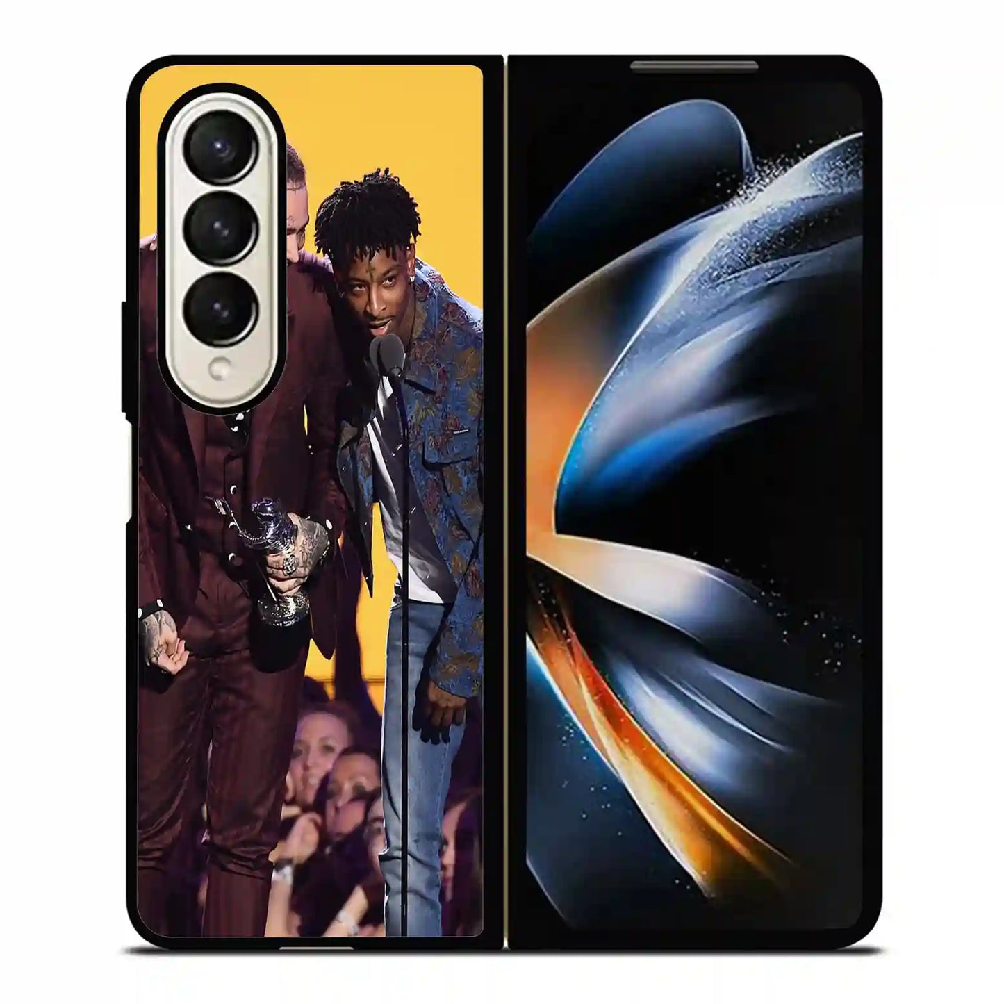 21 Savage Mix Samsung Z4 Fold Case