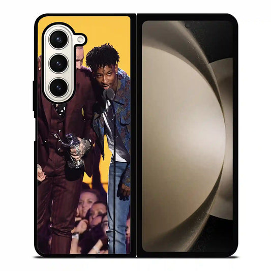 21 Savage Mix Samsung Z6 Fold Case