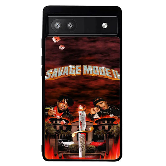 21 Savage Mode Google Pixel 6A Case