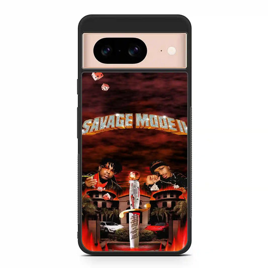 21 Savage Mode Google Pixel 8 Case