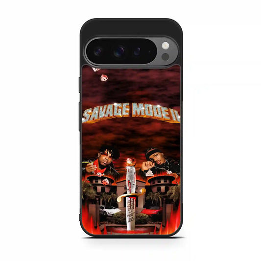 21 Savage Mode Google Pixel 9 Pro Case