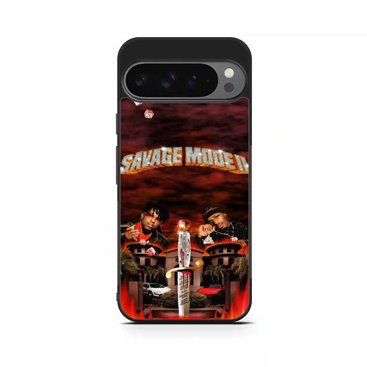 21 Savage Mode Google Pixel 9 Case