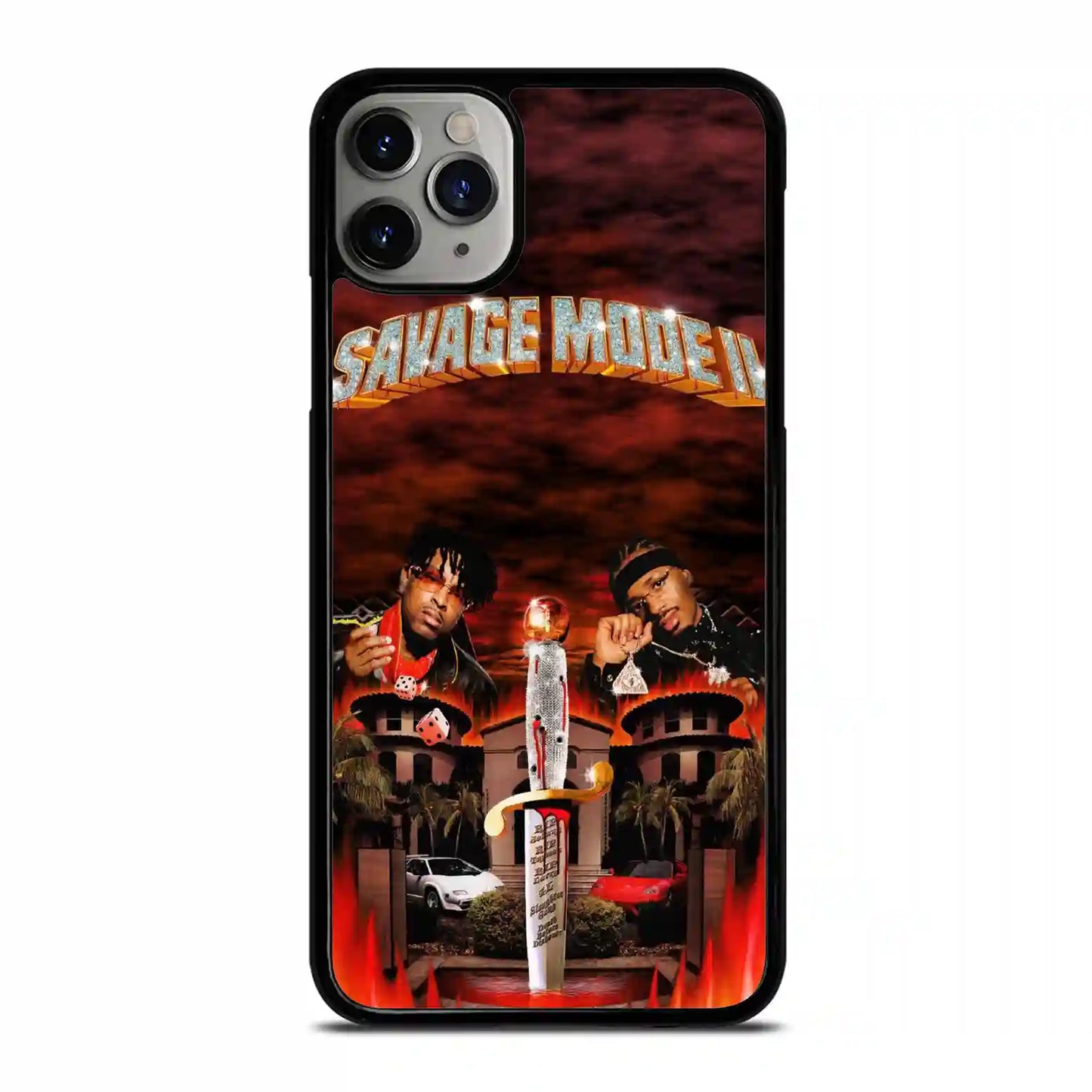 21 Savage Mode iPhone 11 Pro Case