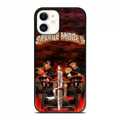 21 Savage Mode iPhone 12 Case