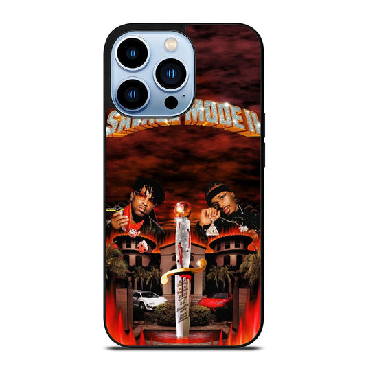 21 Savage Mode iPhone 13 Pro Max Case