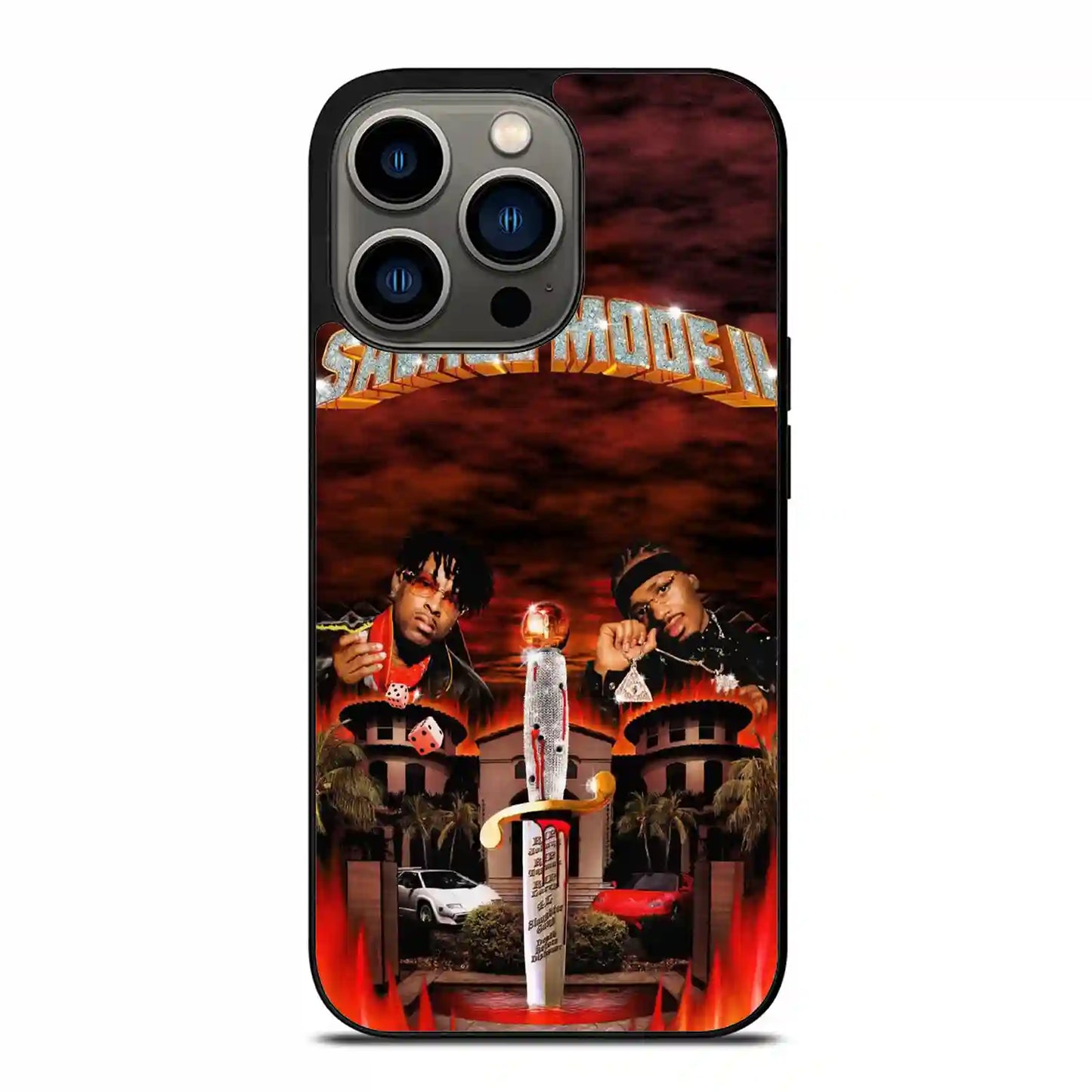 21 Savage Mode iPhone 13 Pro Case