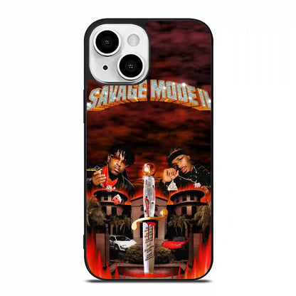 21 Savage Mode iPhone 13 Case