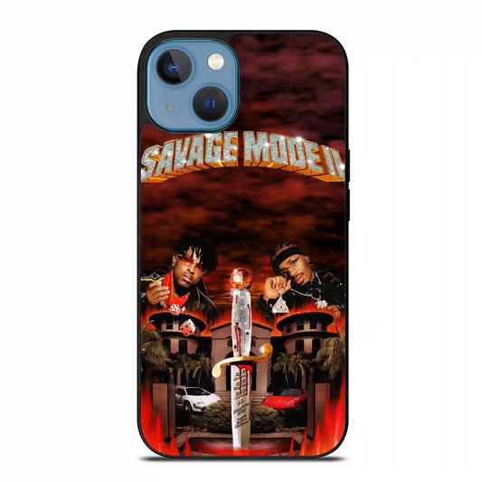 21 Savage Mode iPhone 14 Plus Case