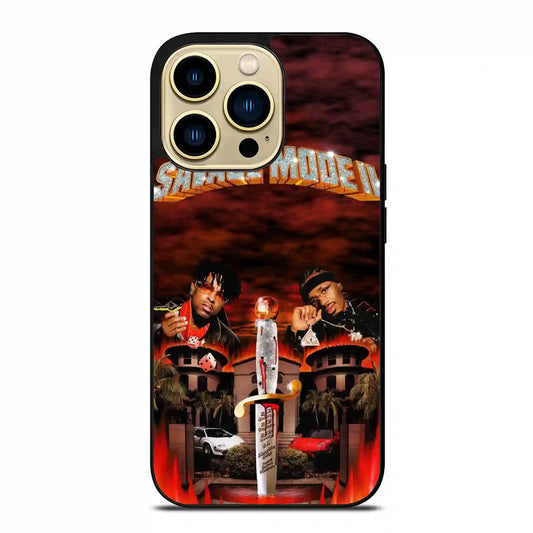 21 Savage Mode iPhone 14 Pro Max Case