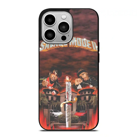 21 Savage Mode iPhone 14 Pro Case