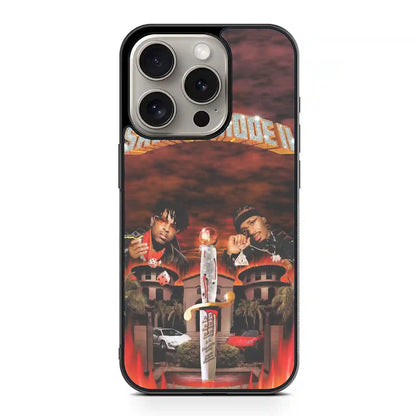 21 Savage Mode iPhone 15 Pro Max Case