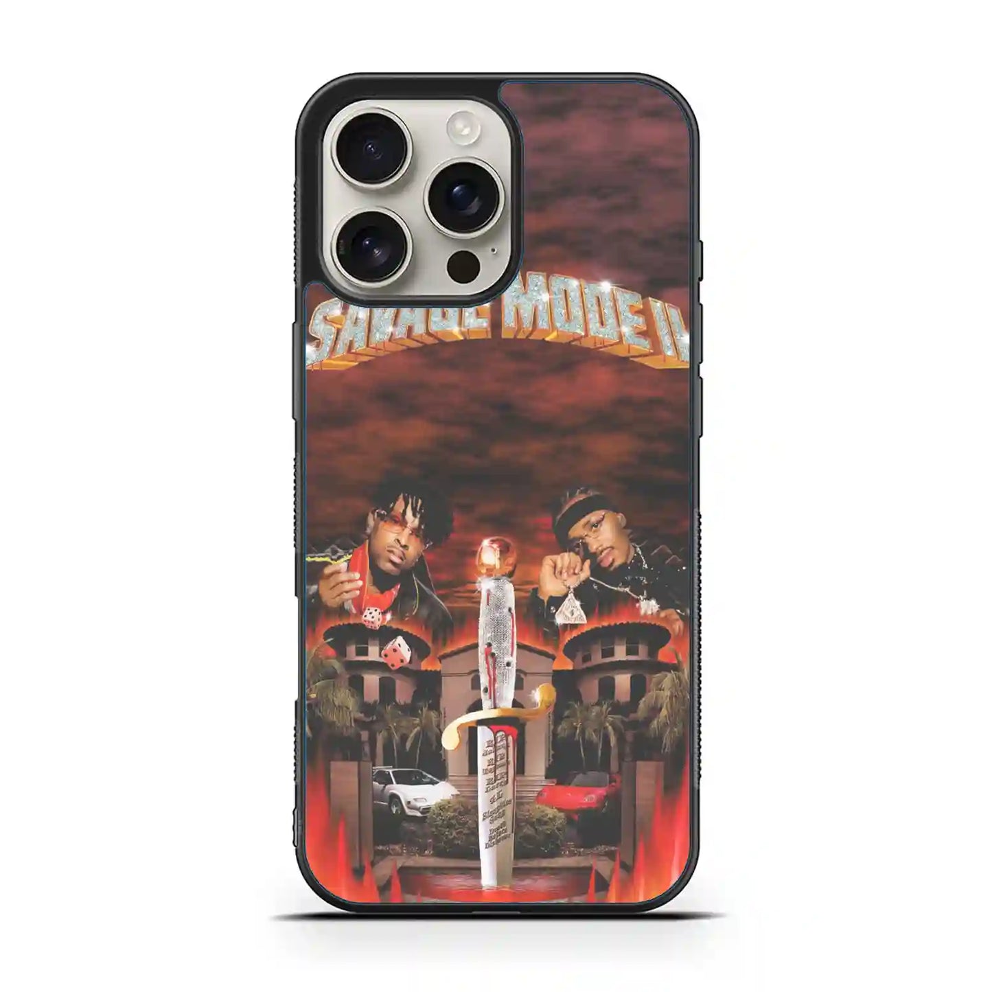 21 Savage Mode iPhone 16 Pro Case