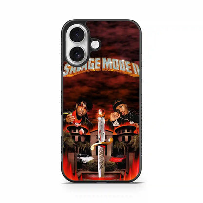 21 Savage Mode iPhone 16 Case