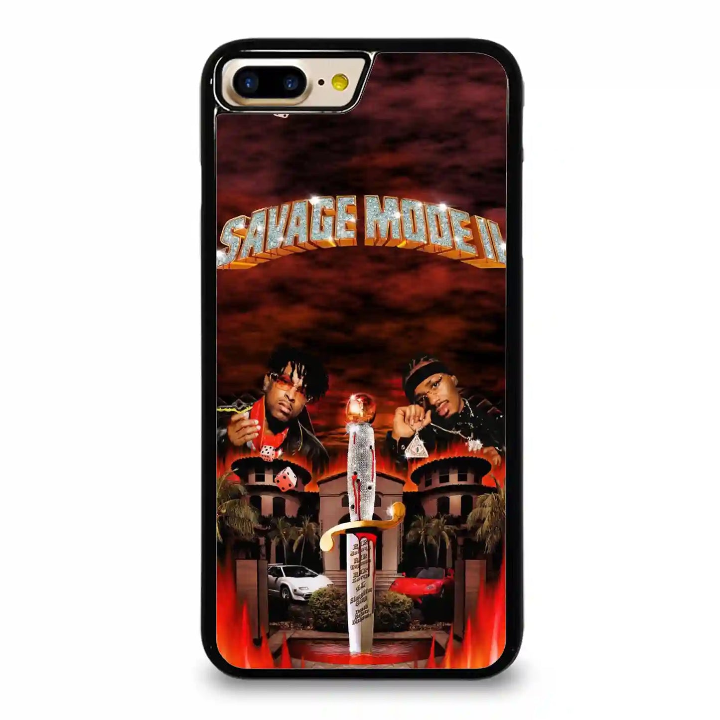 21 Savage Mode iPhone 7-8 Plus Case