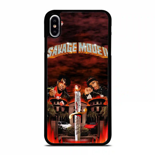 21 Savage Mode iPhone XS Max Case