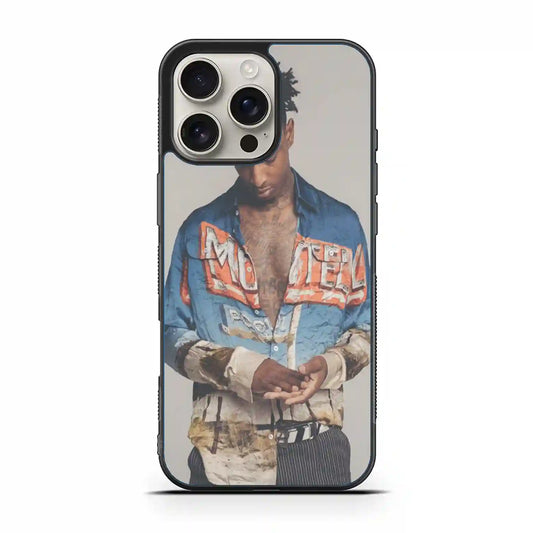 21 Savage Mode New iPhone 16 Pro Case