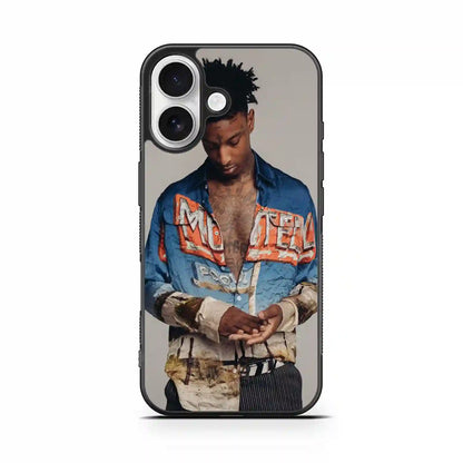 21 Savage Mode New iPhone 16 Case