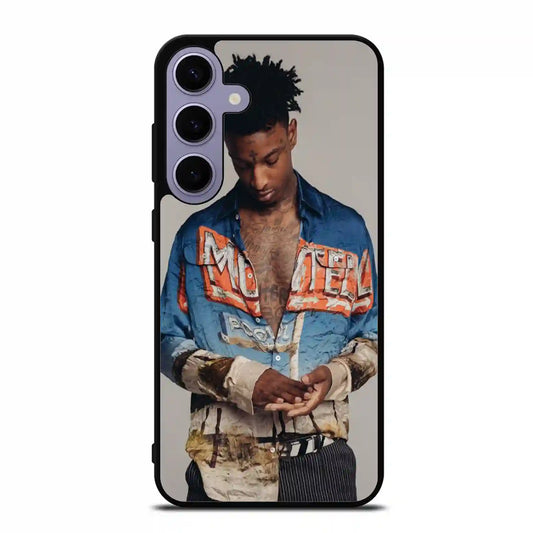 21 Savage Mode New Samsung Galaxy S24 Plus Case