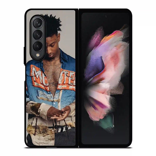 21 Savage Mode New Samsung Z3 Fold Case