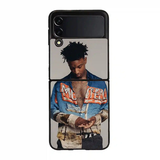 21 Savage Mode New Samsung Z4 Flip Case