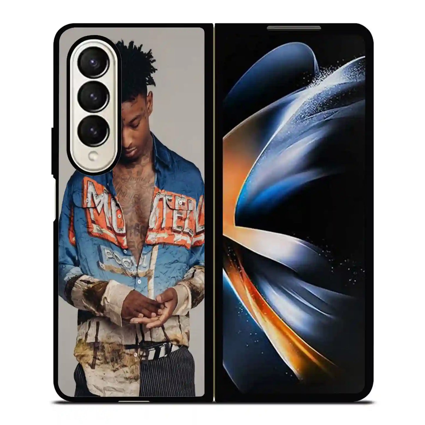 21 Savage Mode New Samsung Z4 Fold Case