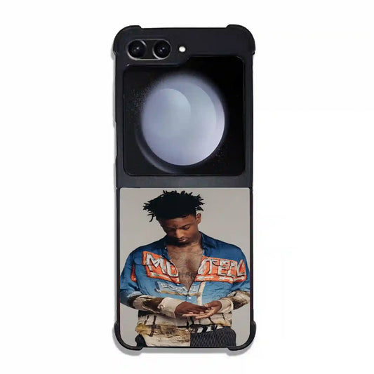 21 Savage Mode New Samsung Z6 Flip Case