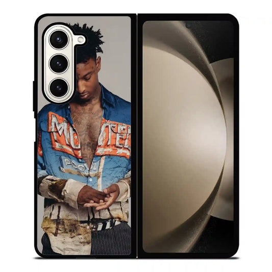 21 Savage Mode New Samsung Z6 Fold Case