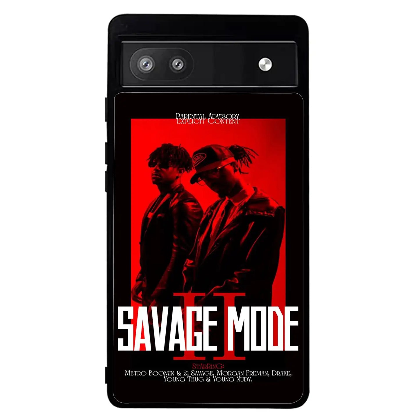 21 Savage Mode Red Google Pixel 6 Pro Case