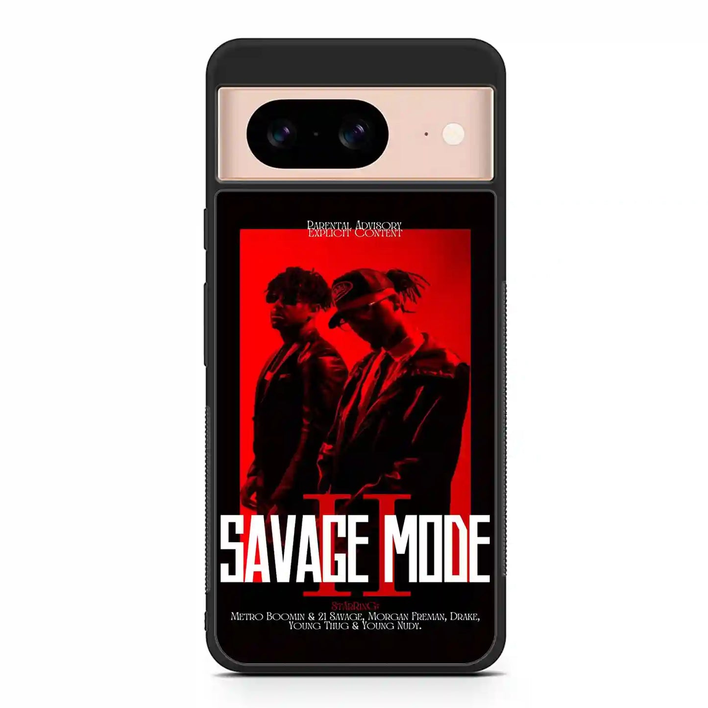 21 Savage Mode Red Google Pixel 8 Case