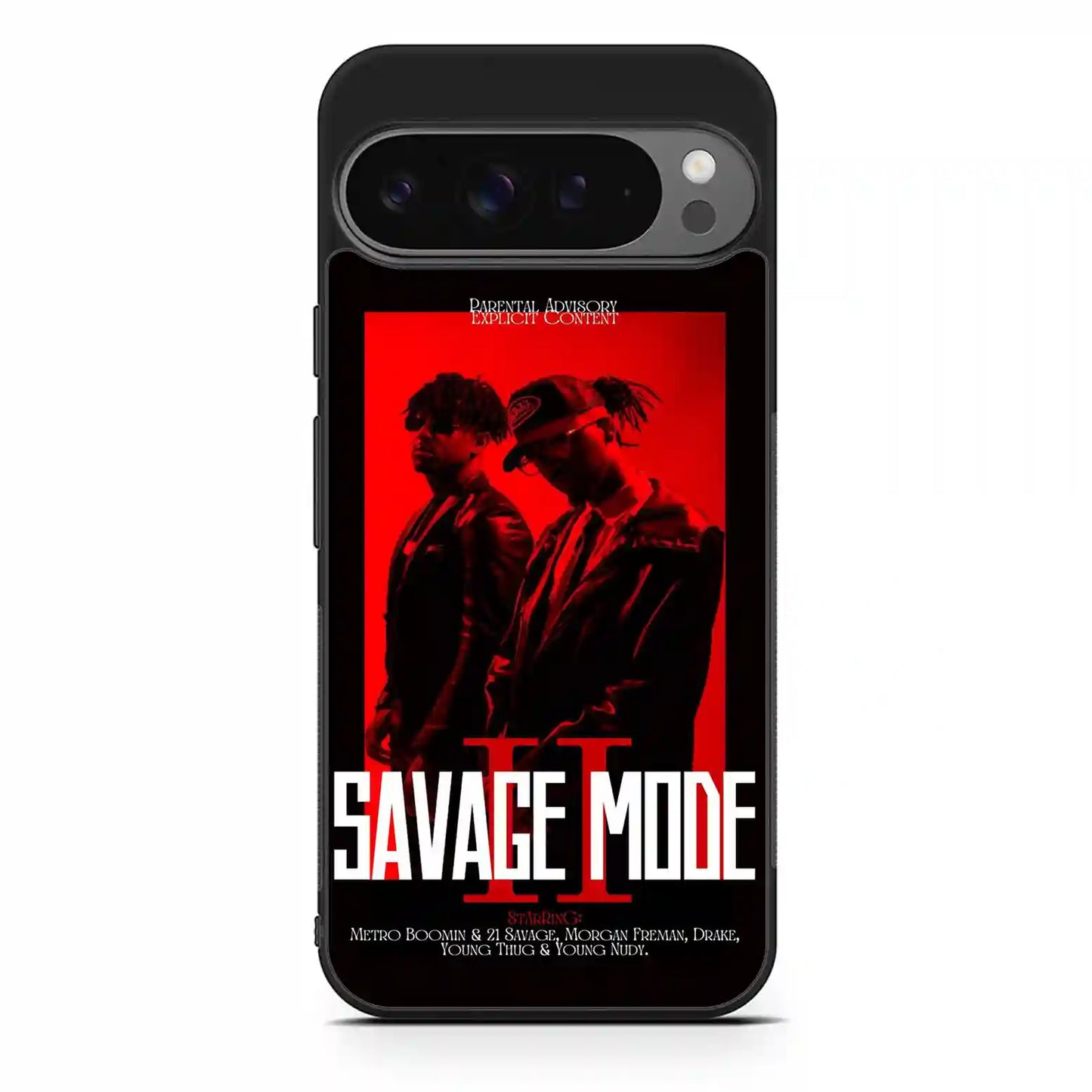 21 Savage Mode Red Google Pixel 9 Pro XL Case