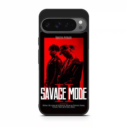 21 Savage Mode Red Google Pixel 9 Pro Case