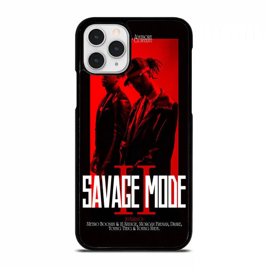 21 Savage Mode Red iPhone 11 Pro Max Case