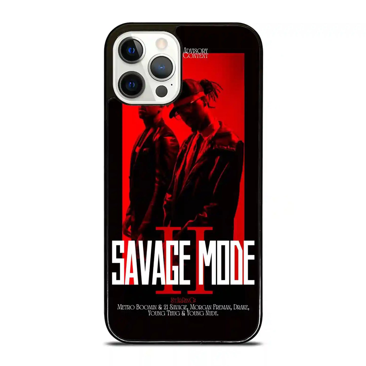 21 Savage Mode Red iPhone 12 Pro Case