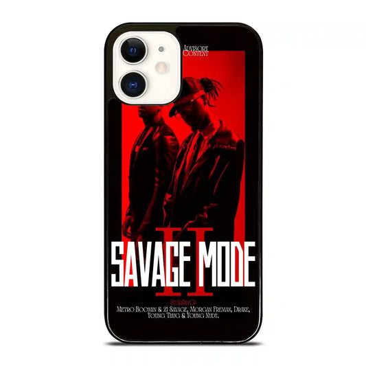 21 Savage Mode Red iPhone 12 Mini Case