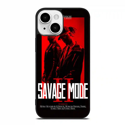 21 Savage Mode Red iPhone 13 Case