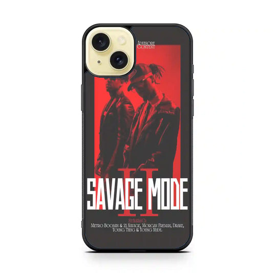 21 Savage Mode Red iPhone 15 Plus Case