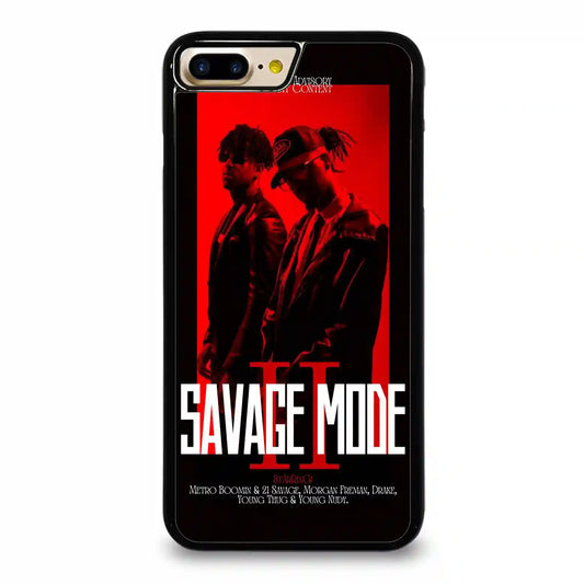 21 Savage Mode Red iPhone 7-8 Plus Case