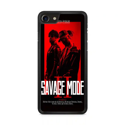 21 Savage Mode Red iPhone SE 2020 Case