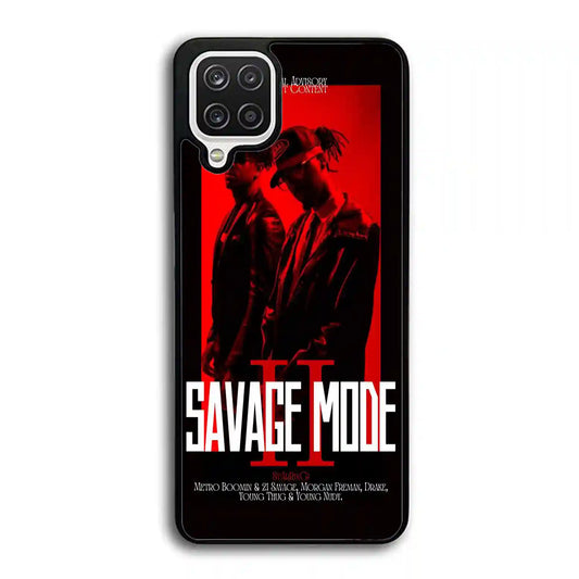 21 Savage Mode Red Samsung Galaxy A12 Case