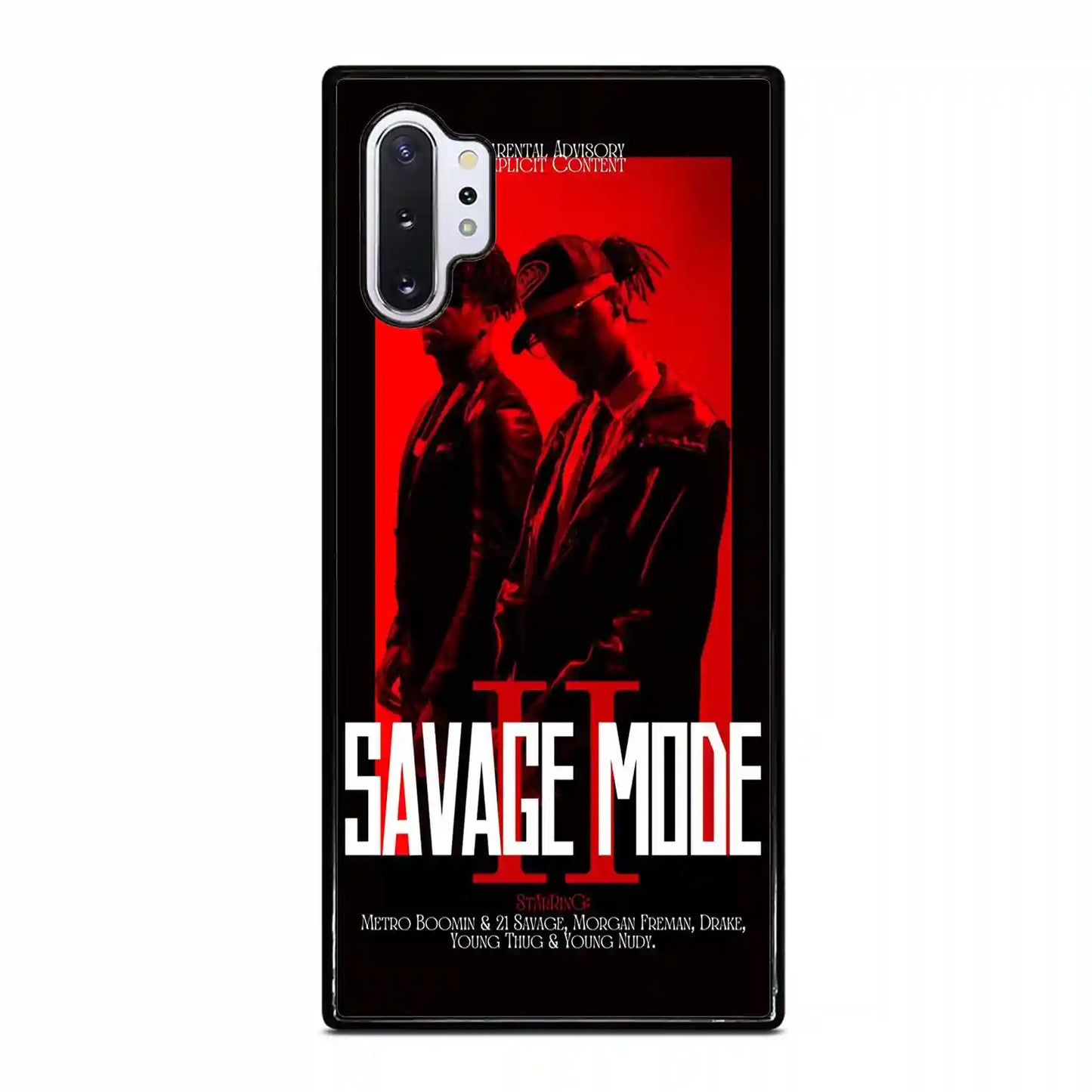 21 Savage Mode Red Samsung Galaxy Note 10 Pro 5G Case