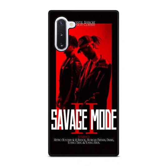 21 Savage Mode Red Samsung Galaxy Note 10 5G Case